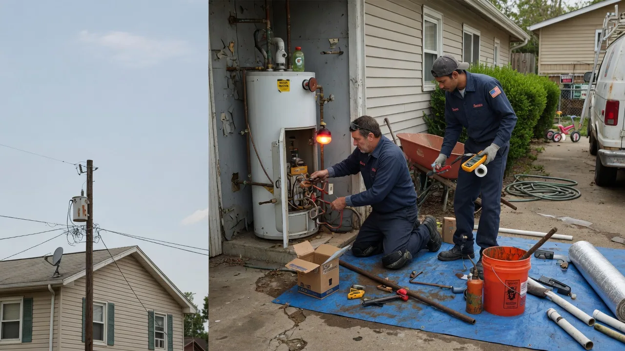 Leak Detection in Linwood, NC near me